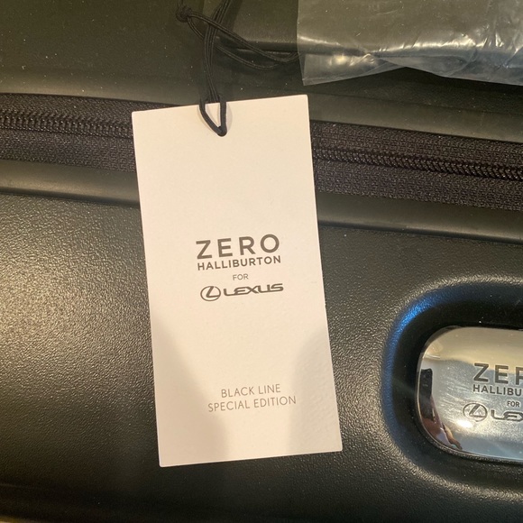 New Lexus Black Line Special Edition Halliburton - Picture 4 of 5